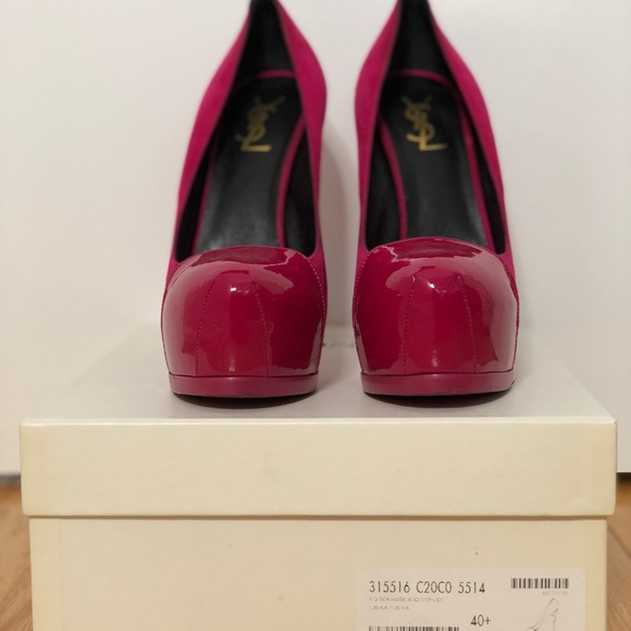 Yves Saint Laurent Tribtoo Pumps - Picture 6 of 8